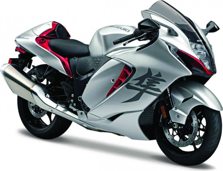 Maisto Suzuki Hayabusa 2022 motor fém modell (1:12)