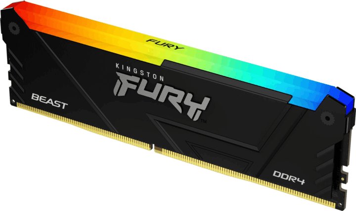Kingston 32GB / 3600 Fury Beast RGB DDR4 RAM