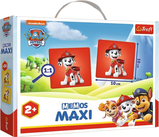 Trefl: Maxi memória játék - Mancs őrjárat