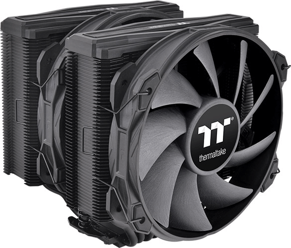 Thermaltake Toughair 710 PWM CPU Hűtő - Fekete Thermaltake Toughair 710 PWM CPU Hűtő - Fekete