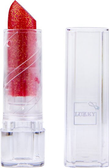 Lukky Csillámos szájrúzs - Piros Lukky Csillámos szájrúzs - Piros
