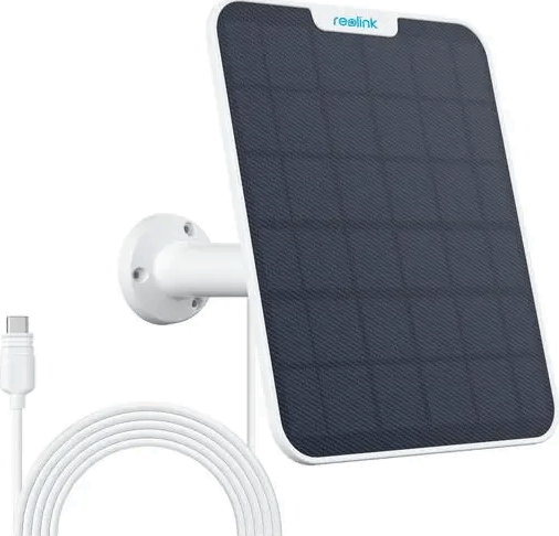 Reolink V2 IP Kamera Napelem panel - Fehér