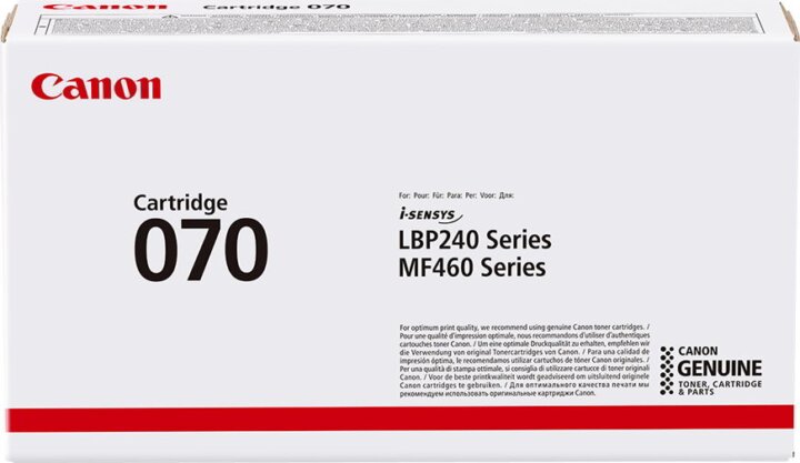 Canon 070 Eredeti Toner Fekete