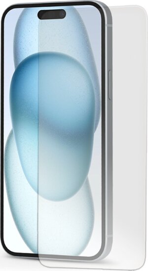 Haffner TF-0252 Apple iPhone 15 Plus Edzett üveg kijelzővédő