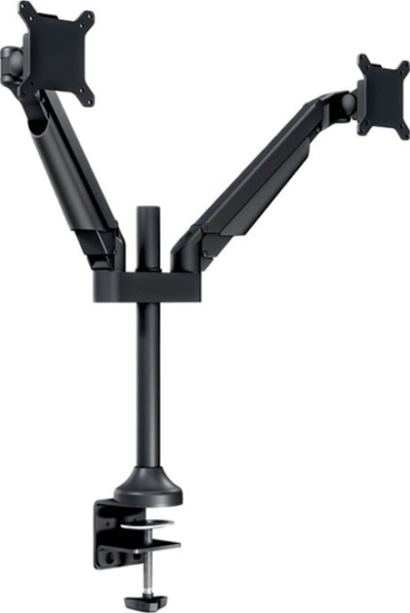 Multibrackets M Vesa 15"-32" LCD TV/Monitor asztali tartó - Fekete (2 kijelző)
