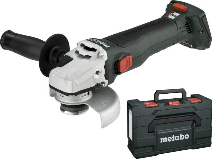 Metabo W 18 LT BL 11-125 Akkumulátoros sarokcsiszoló (Akku és töltő nélkül)