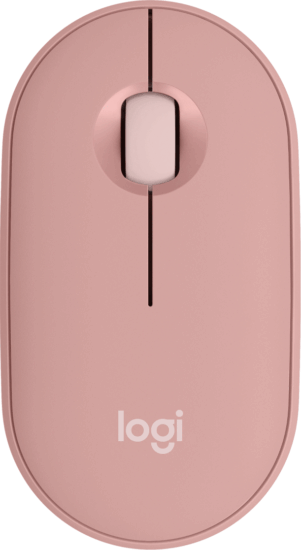 Logitech Pebble Mouse 2 M350S Wireless Egér - Rózsaszín