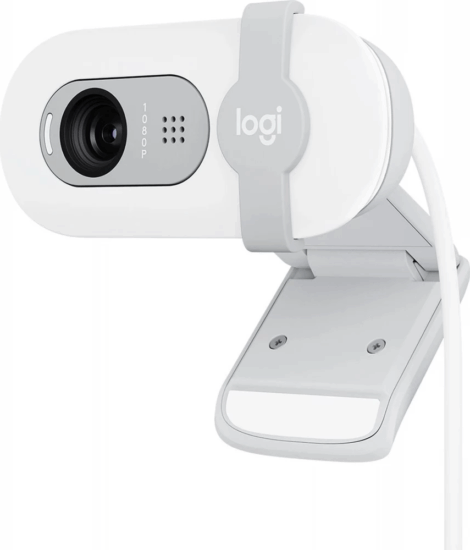 Logitech Brio 100 Webkamera - Fehér