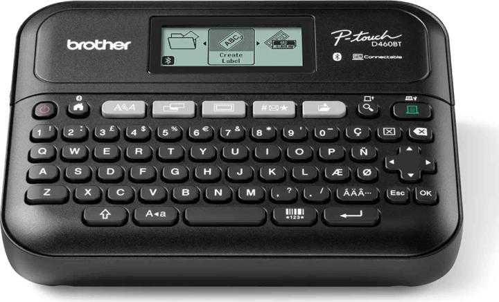 Brother PT-D460BTVP Szalagnyomtató Feliratozógép