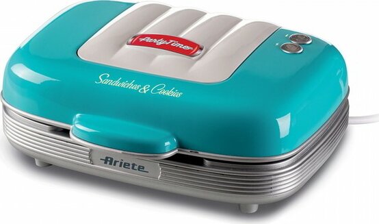 Ariete 1972.BL 3 az 1-ben Szendvicssütő - Kék