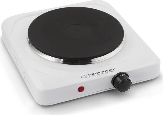 Esperanza PinaTubo Elektromos főzőlap Fehér Esperanza PinaTubo Elektromos főzőlap Fehér