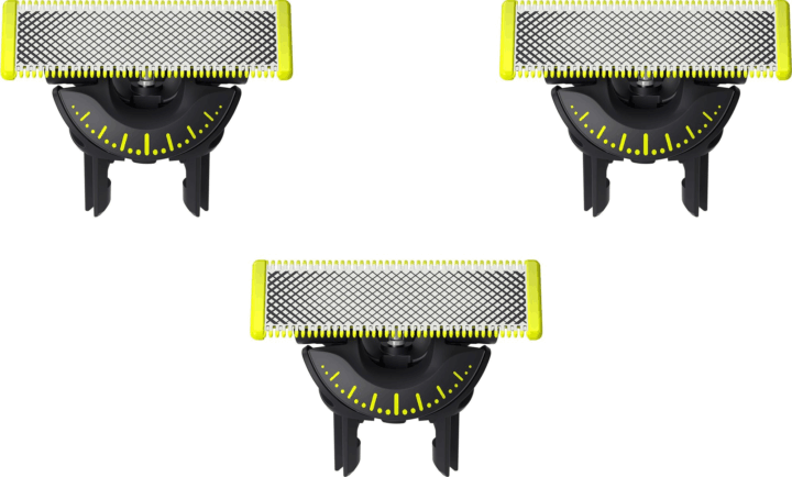 Philips QP430/50 OneBlade Csere borotvafej készlet (3db / csomag) Philips QP430/50 OneBlade Csere borotvafej készlet (3db / csomag)