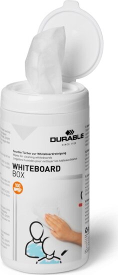 Durable Whiteboard Táblatisztító kendő (100 db / csomag)