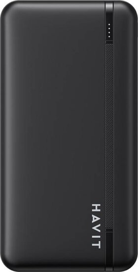 Havit PB90 Powerbank 10000mAh (2.1A / 5V) - Fekete