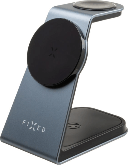 Fixed MagPowerstation Alu Wireless töltő (25W) Fixed MagPowerstation Alu Wireless töltő (25W)