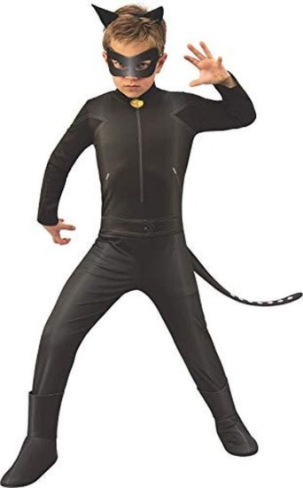 Rubies Miracoulus - Fekete Macska jelmez - M méret Rubies Miracoulus - Fekete Macska jelmez - M méret