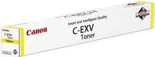 Canon C-EXV58 Eredeti Toner Sárga Canon C-EXV58 Eredeti Toner Sárga