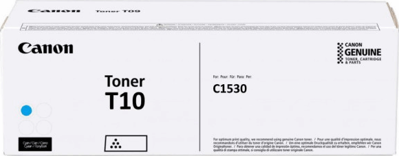 Canon T10 Eredeti Toner Cián