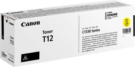 Canon T12 Eredeti Toner Sárga