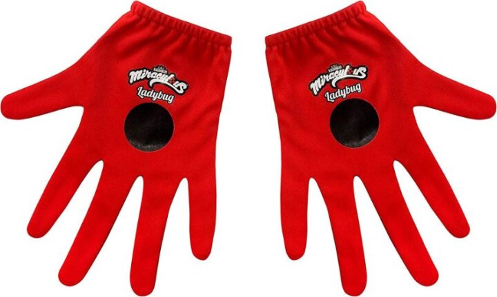 Rubies Miraculous Katicabogár kesztyű