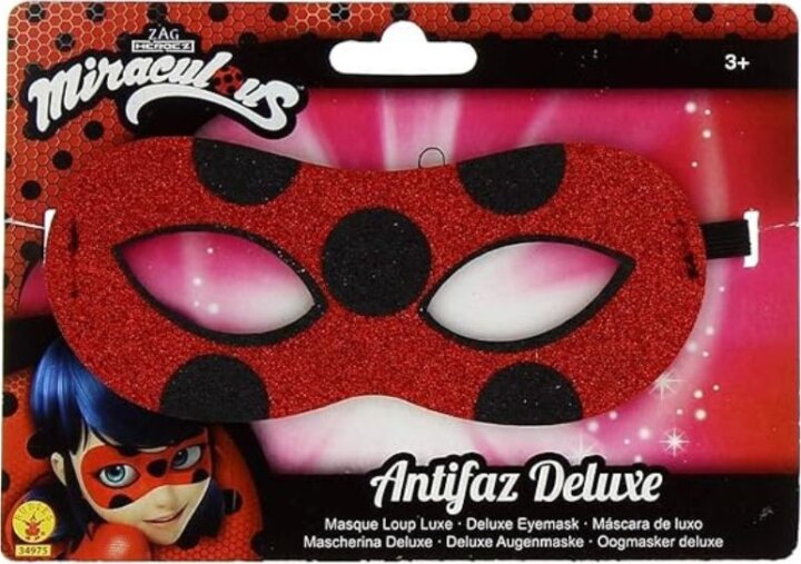Rubies Miraculous Katicabogár szemmaszk