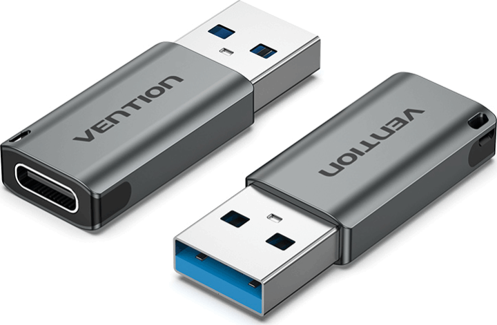 Vention CDPH0 USB 3.0 apa - USB Type-C anya Adapter