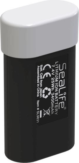 SeaLife 835.980.031 Akkumulátor 3400mAh
