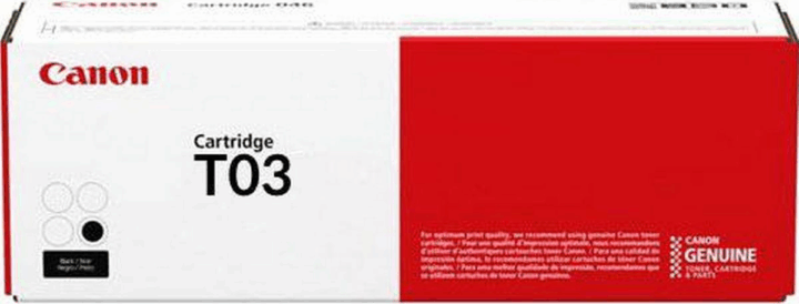 Canon T03 Eredeti Tintakazetta Fekete Canon T03 Eredeti Tintakazetta Fekete