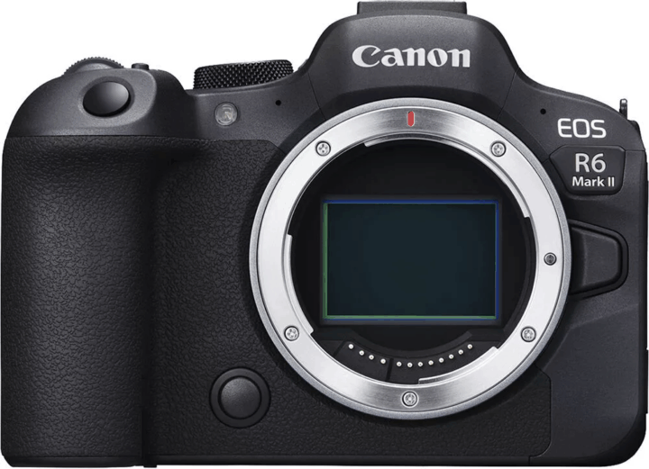 Canon EOS R6 Mark II Tükörnélküli fényképezőgép - Fekete