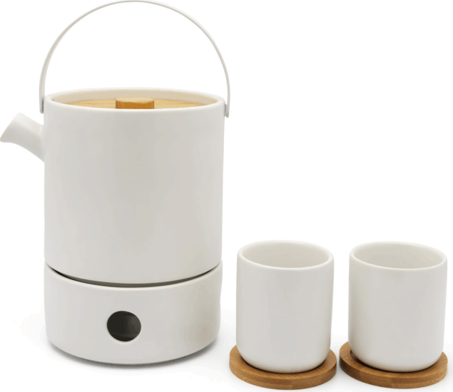 Bredemeijer Umea 1.2L Teáskanna készlet - Fehér Bredemeijer Umea 1.2L Teáskanna készlet - Fehér