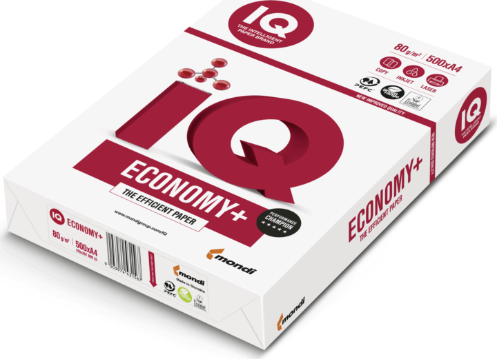 Mondi IQ Economy+ A4 Nyomtatópapír (500 db/csomag)