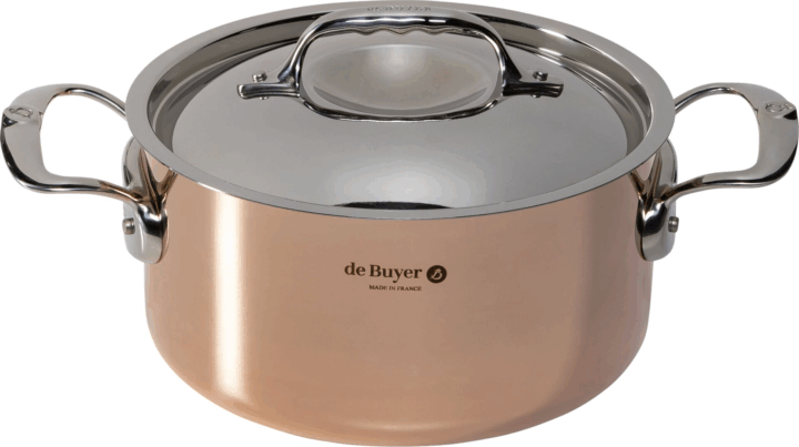 De Buyer Prima Matera 6242.20 20cm Lábas - Réz