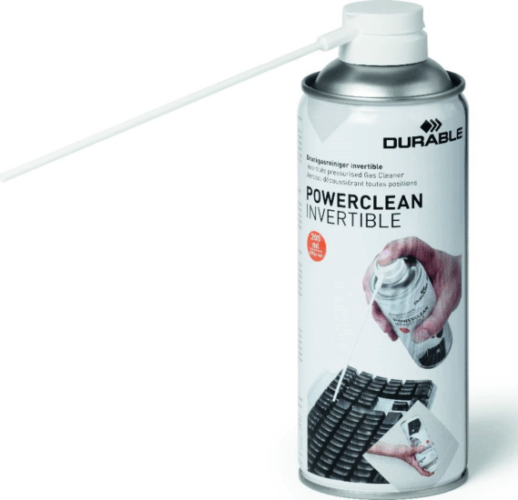 Durable 579719 PowerClean Invertible 200 Sűrített levegő (200ml)