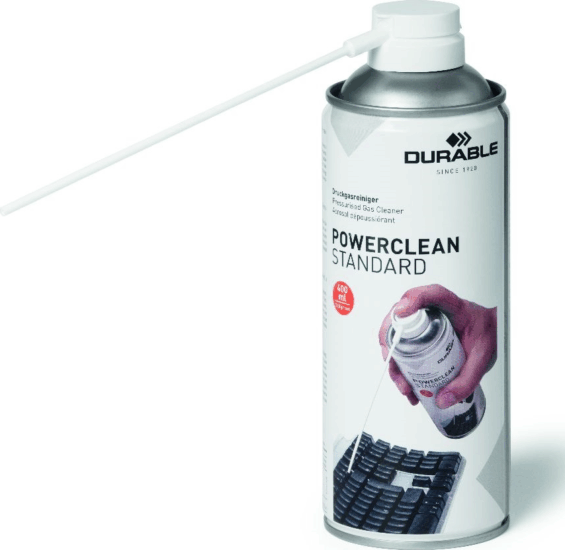 Durable 579619 PowerClean Standard 400 Sűrített levegő (400ml) Durable 579619 PowerClean Standard 400 Sűrített levegő (400ml)