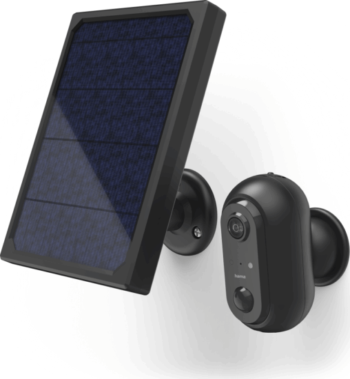 Hama 176615 Solar Smart WiFi Okos Kamera
