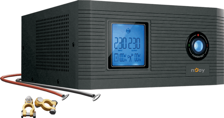 NjoyAira 1200 Autós inverter (230V / 1000W)