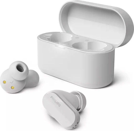 Philips TAT3508WT/00 Wireless Headset - Fehér Philips TAT3508WT/00 Wireless Headset - Fehér