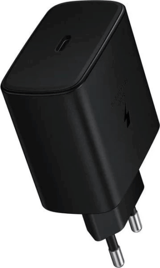 Samsung EP-TA845EBE 1x USB Type-C Hálózati töltő - Fekete (45W) Samsung EP-TA845EBE 1x USB Type-C Hálózati töltő - Fekete (45W)