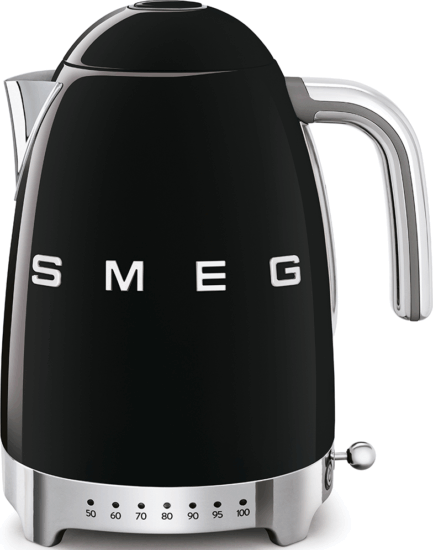 Smeg 50's Style 1.7L Vízforraló - Fekete