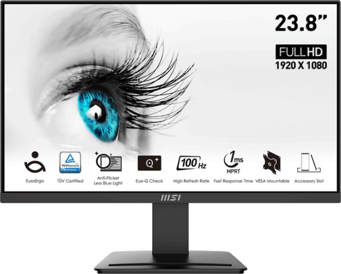 MSI 23.8" Pro MP2412 Monitor