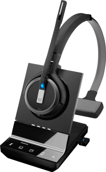 Epos Impact SDW 5036 Mono USB-A Wireless Headset - Fekete Epos Impact SDW 5036 Mono USB-A Wireless Headset - Fekete