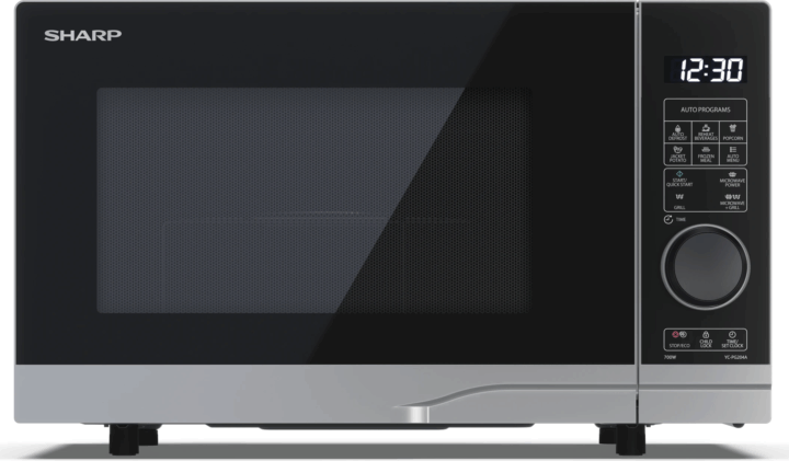 Sharp YC-PG204AE-S Mikrohullámú sütő