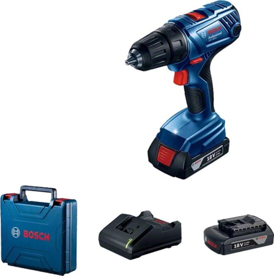 Bosch GSR 180-LI Professional Akkumulátoros fúró-csavarozó