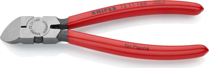 Knipex 72 11 160 160mm Oldalcsípőfogó