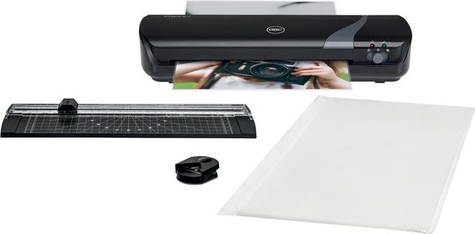 GBC Inspire+ Craft A4 lamináló készlet - Fekete (4 darabos) GBC Inspire+ Craft A4 lamináló készlet - Fekete (4 darabos)