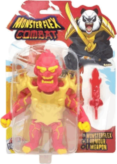 Monsterflex Combat Nyújtható szörnyfigura - Fire Monster Monsterflex Combat Nyújtható szörnyfigura - Fire Monster