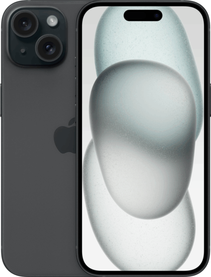 Apple iPhone 15 256GB Okostelefon - Fekete