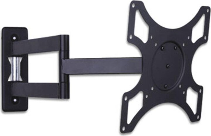 Techly 301450 19"-37" LCD TV/Monitor Fali Tartó Fekete