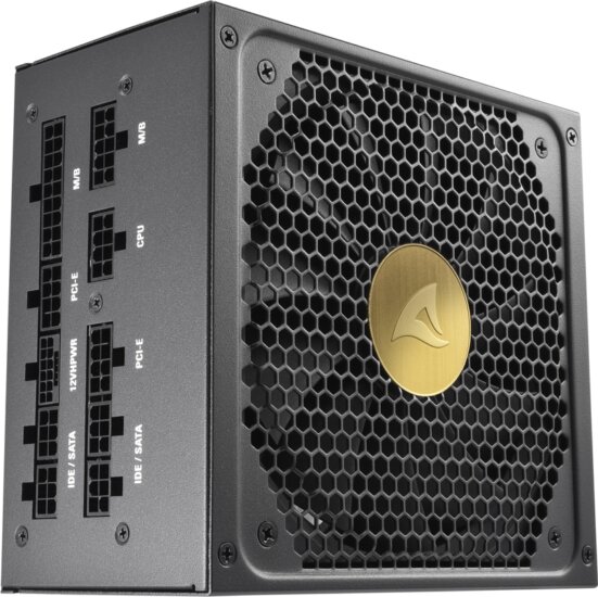 Sharkoon 850W Rebel P30 Gold 80+ Gold Tápegység - Fekete Sharkoon 850W Rebel P30 Gold 80+ Gold Tápegység - Fekete