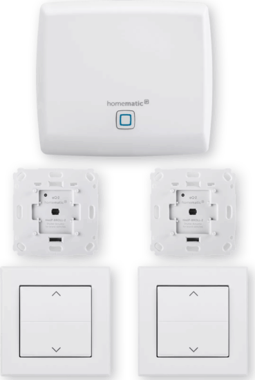 Homematic IP 158143A0 Intelligens fali redőnyvezérlő - Starter Sett